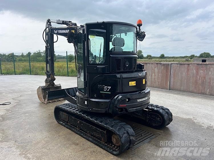 Yanmar Vio57-6B Mini ekskavatori < 7 t