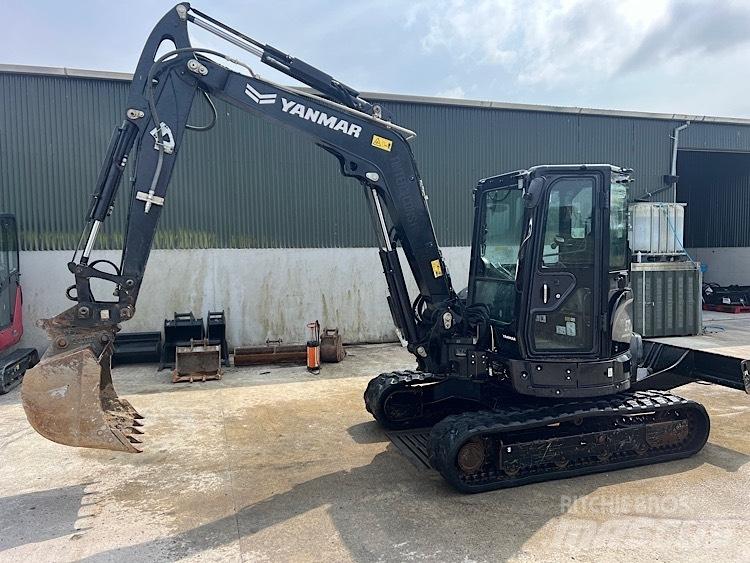 Yanmar Vio57-6B Mini ekskavatori < 7 t