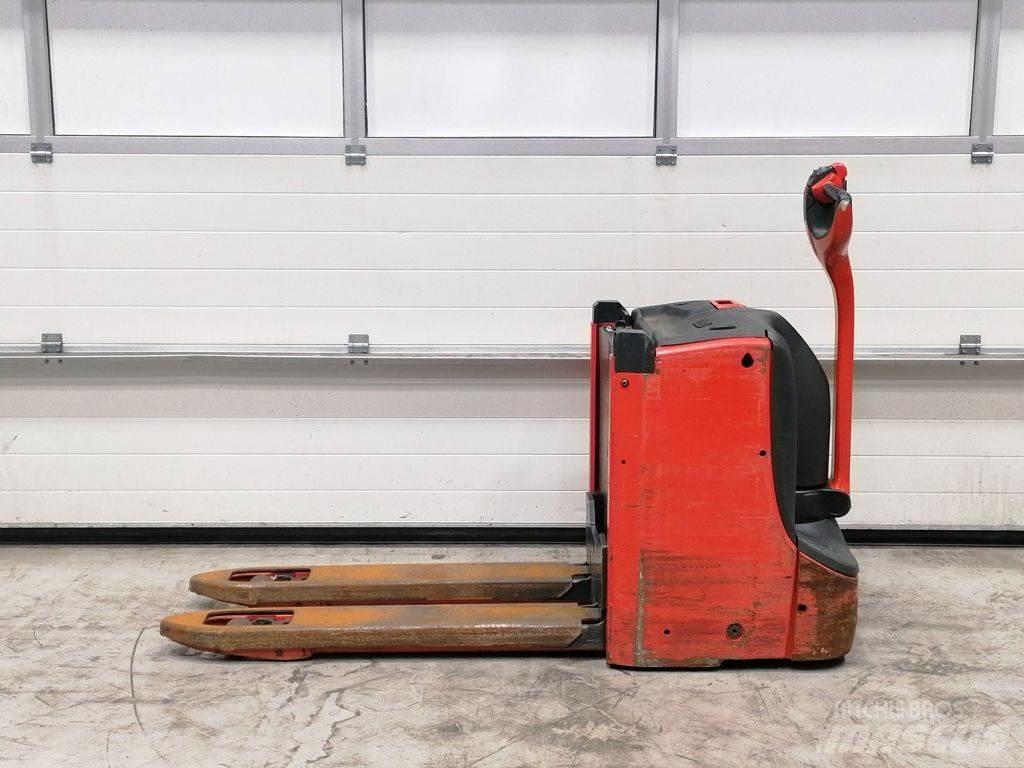 Linde T16L Zemie palešu pacēlāji