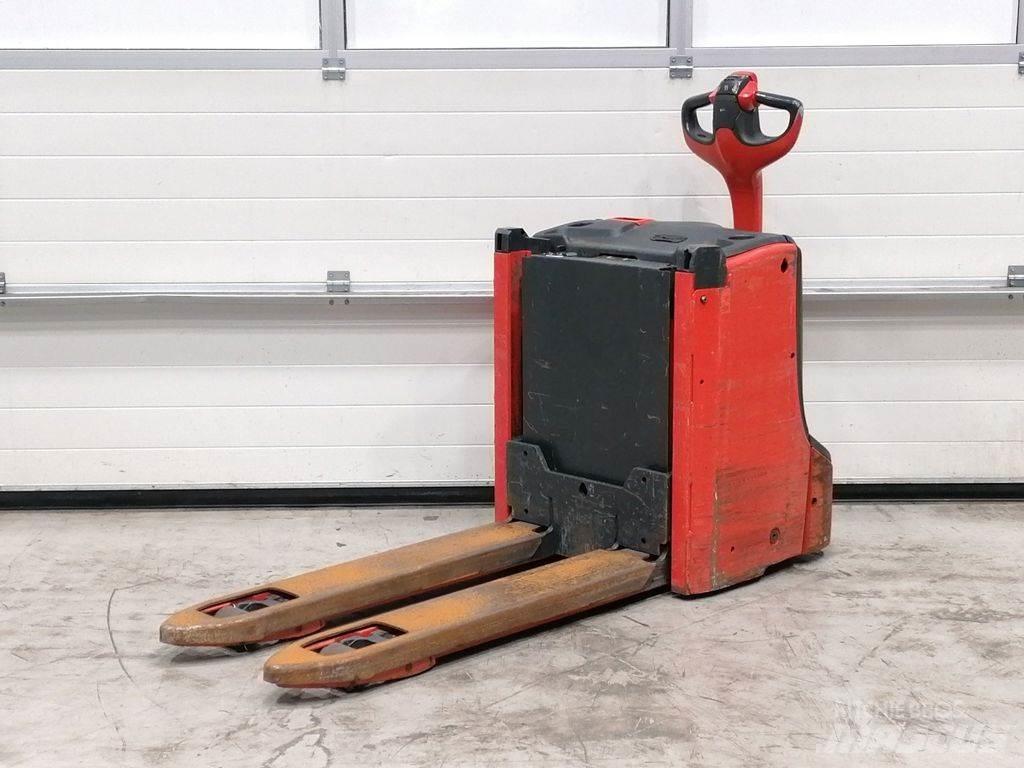 Linde T16L Zemie palešu pacēlāji