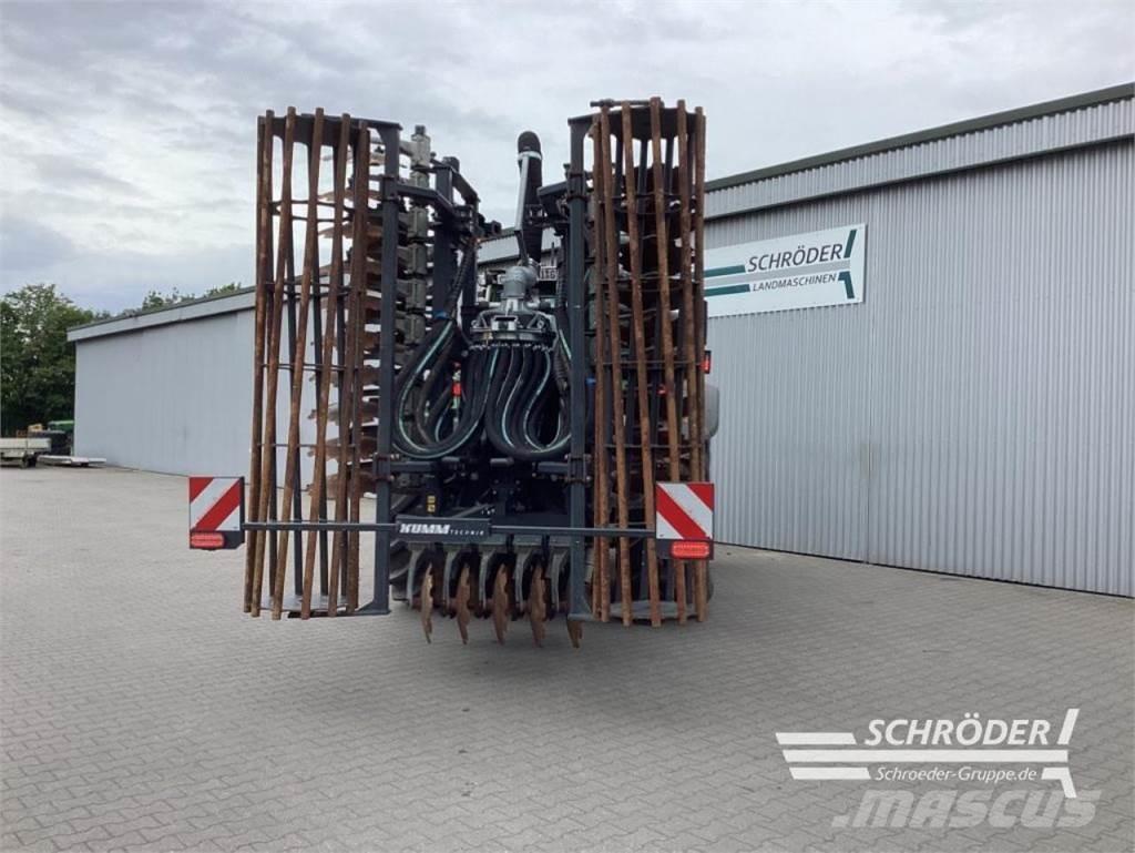 Kumm - KTE 600 Disku lobītāji/ecēšas
