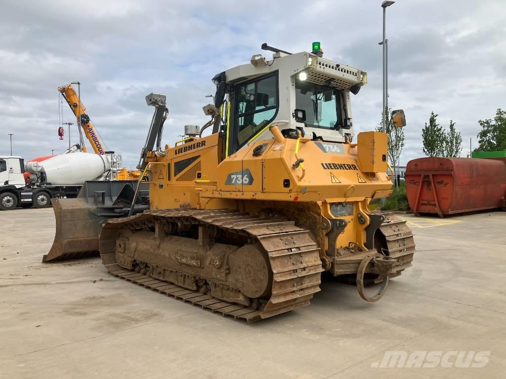 Liebherr PR 736 LGP Kāpurķēžu buldozeri