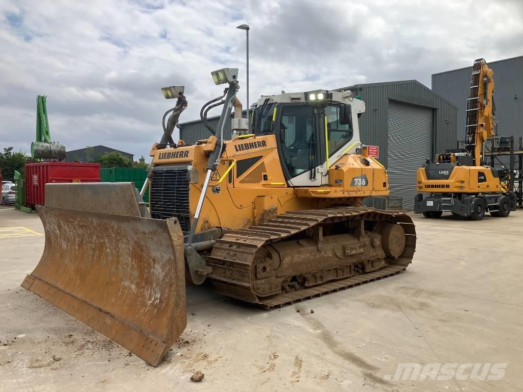 Liebherr PR 736 LGP Kāpurķēžu buldozeri