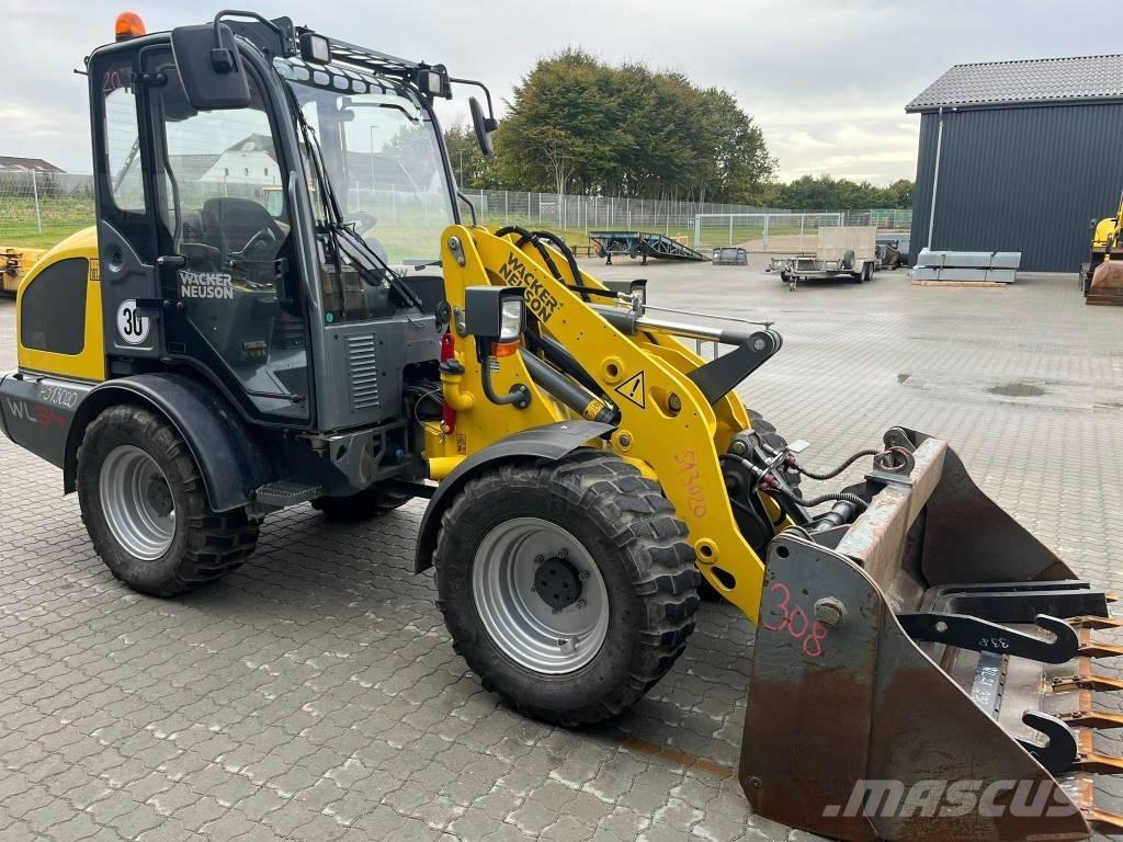 Wacker Neuson WL 34 Mini iekrāvēji