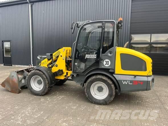 Wacker Neuson WL 34 Mini iekrāvēji