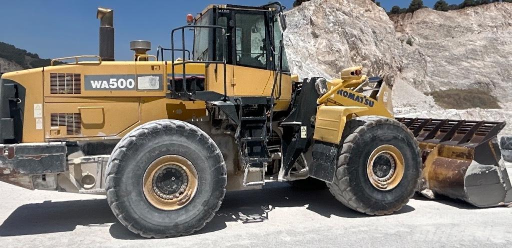 Komatsu WA 500-6 Iekrāvēji uz riteņiem