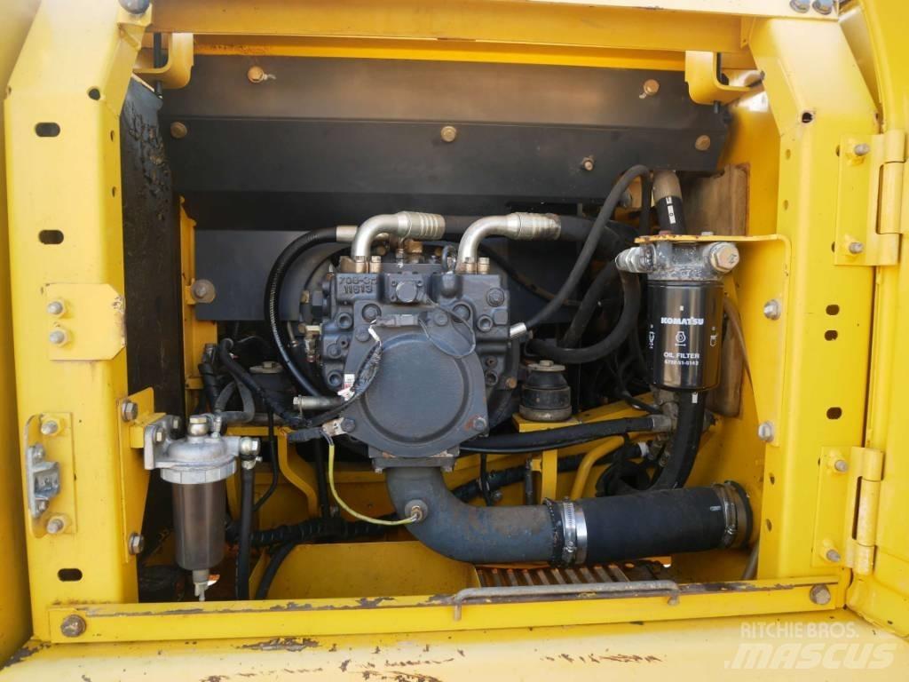 Komatsu PC180NLC-7K Kāpurķēžu ekskavatori