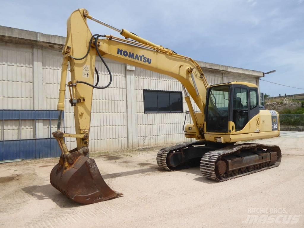 Komatsu PC180NLC-7K Kāpurķēžu ekskavatori