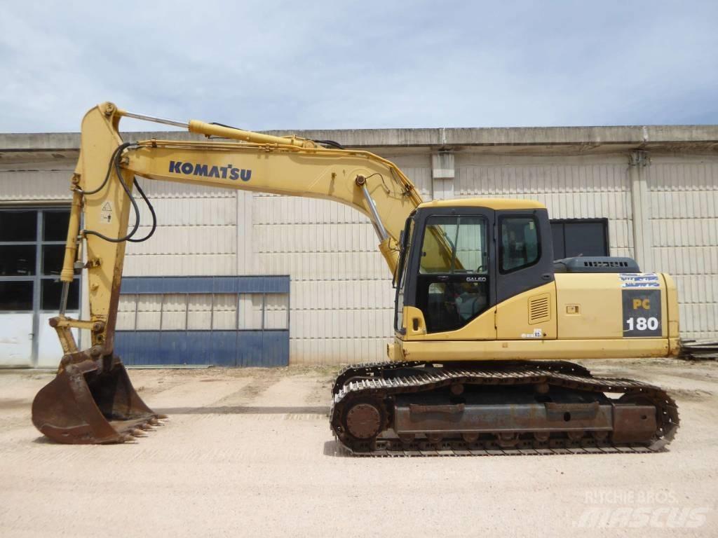 Komatsu PC180NLC-7K Kāpurķēžu ekskavatori