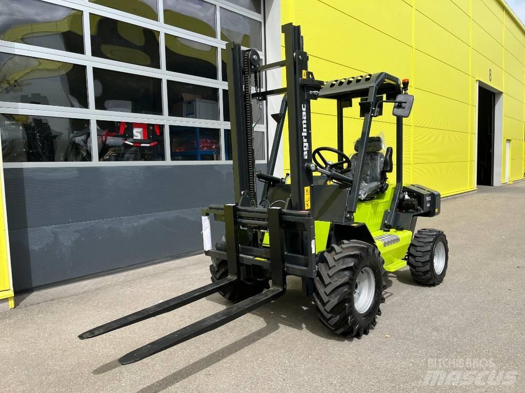 Agrimac TW 12 Tehnika ar dīzeļa dzinēju