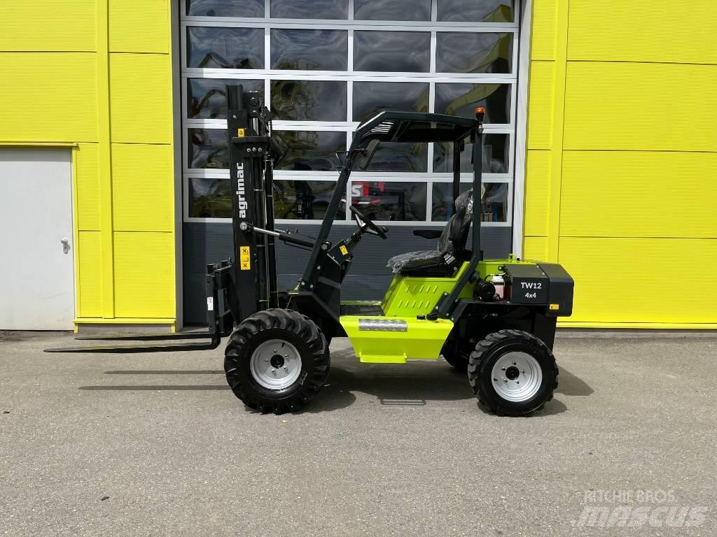 Agrimac TW 12 Tehnika ar dīzeļa dzinēju