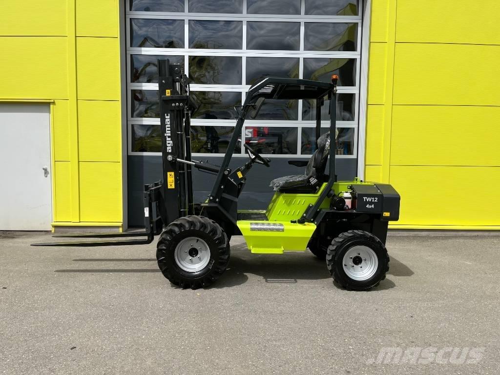 Agrimac TW 12 4x4 Tehnika ar dīzeļa dzinēju