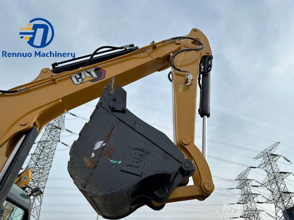 CAT 306E with rubber Mini ekskavatori < 7 t