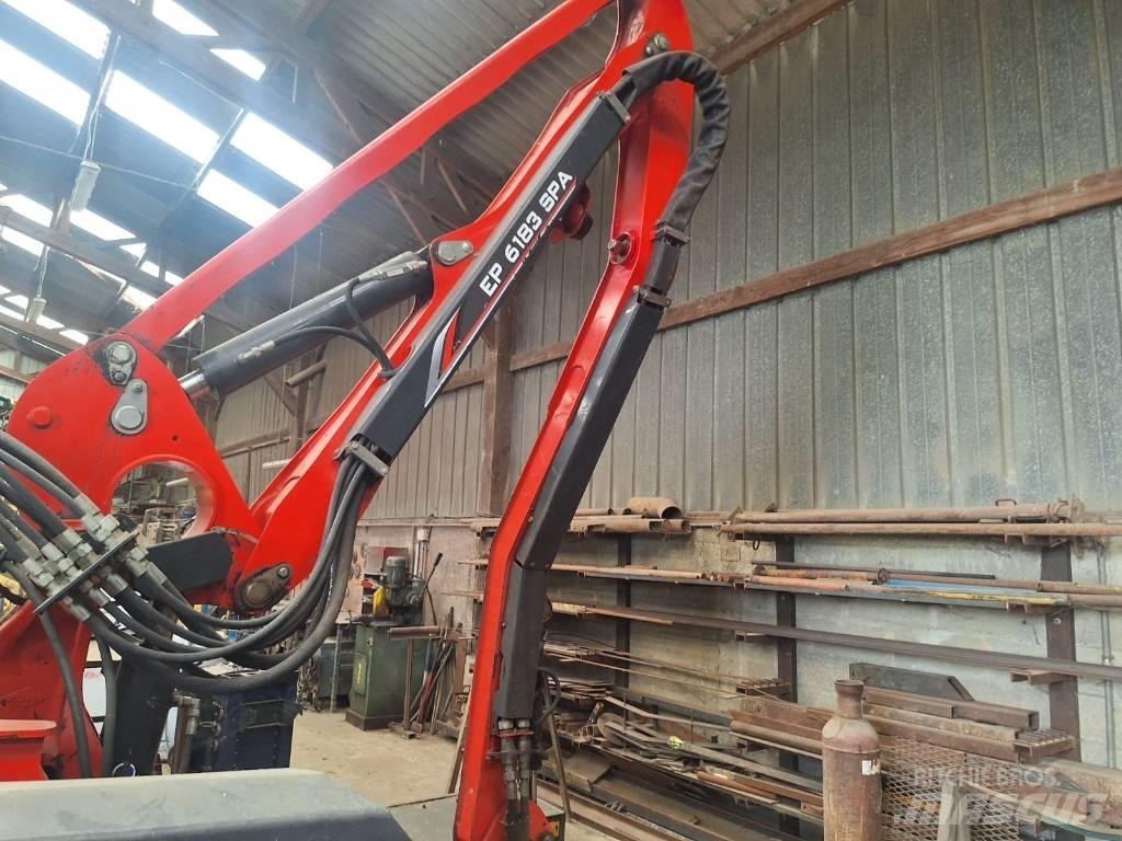 Kuhn EP 6183 SPA Mežizstrāde- Citi