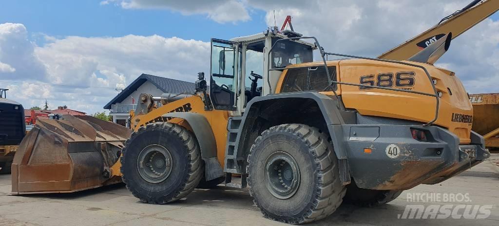 Liebherr L 586 Iekrāvēji uz riteņiem