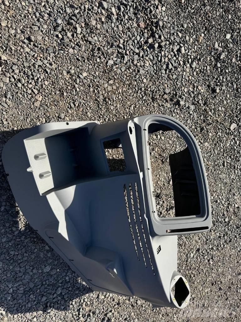JCB 3 CX Side Panel Kabīnes un interjers