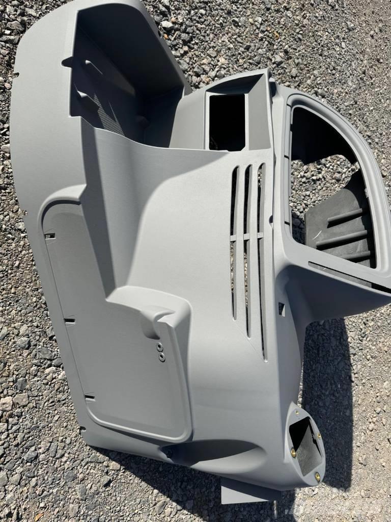 JCB 3 CX Side Panel Kabīnes un interjers