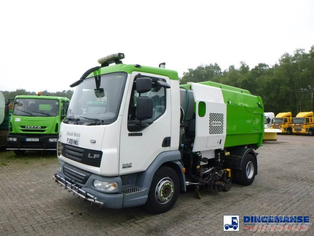 DAF LF 45.180 Ielu tīrāmās mašīnas