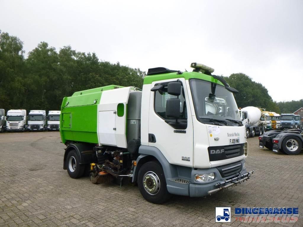 DAF LF 45.180 Ielu tīrāmās mašīnas