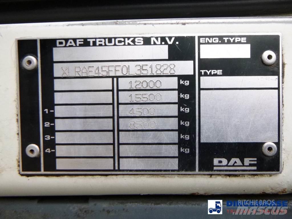 DAF LF 45.180 Ielu tīrāmās mašīnas
