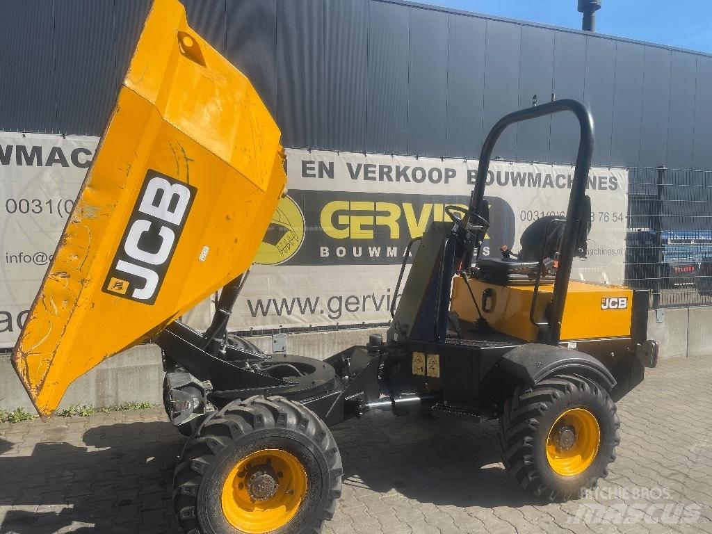 JCB TA 3 S Artikulētie pašizgāzēji
