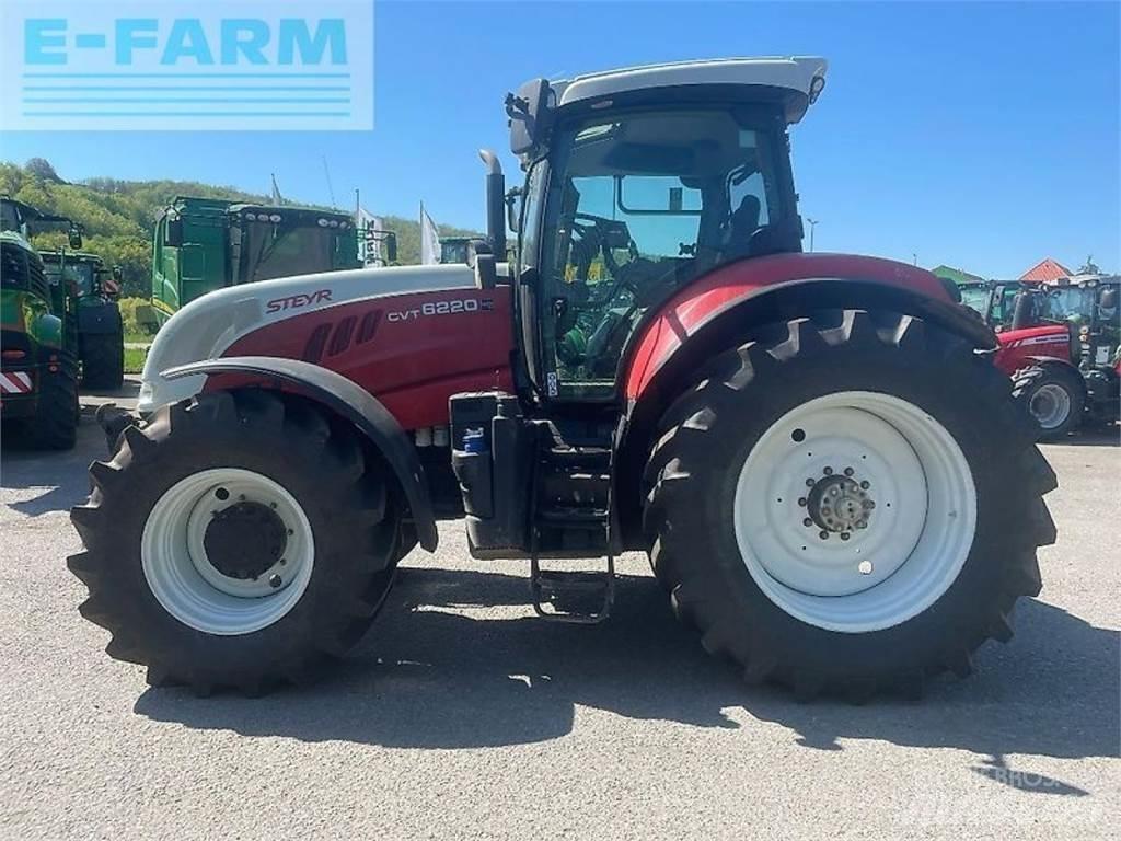 Steyr cvt 6220 Traktori