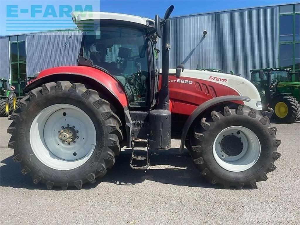 Steyr cvt 6220 Traktori
