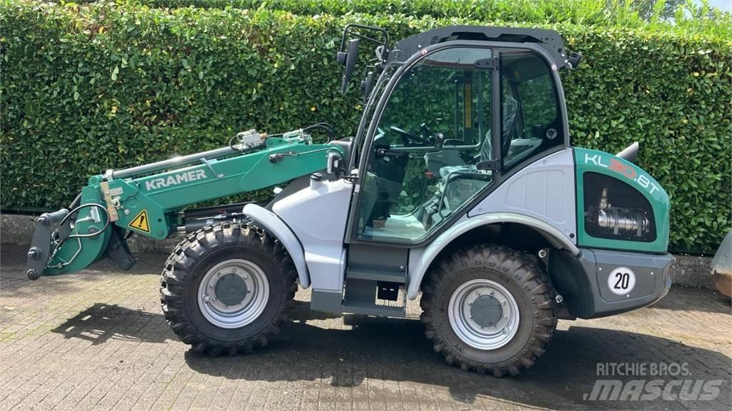 Kramer KL 30.8T Iekrāvēji uz riteņiem