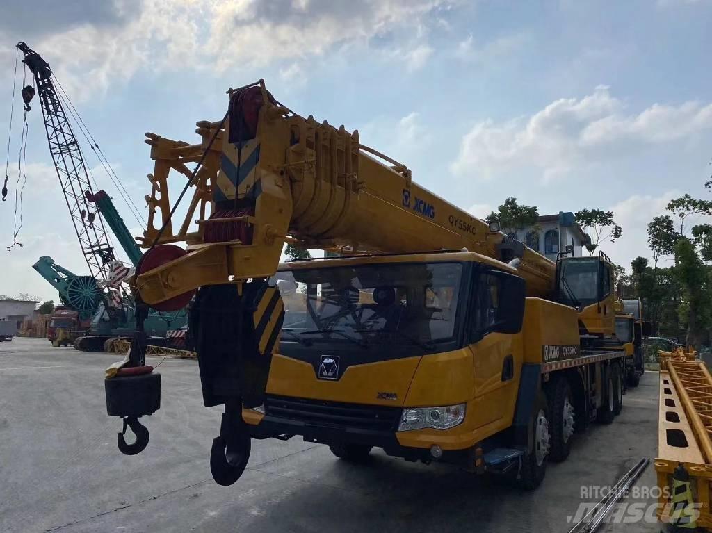 XCMG 55kc Visurgājēji celtņi