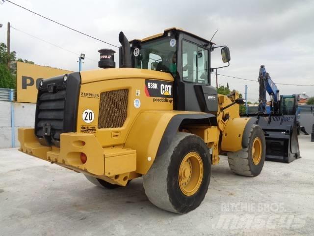 CAT 938 K Iekrāvēji uz riteņiem