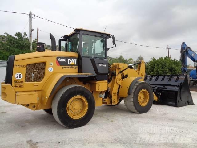 CAT 938 K Iekrāvēji uz riteņiem