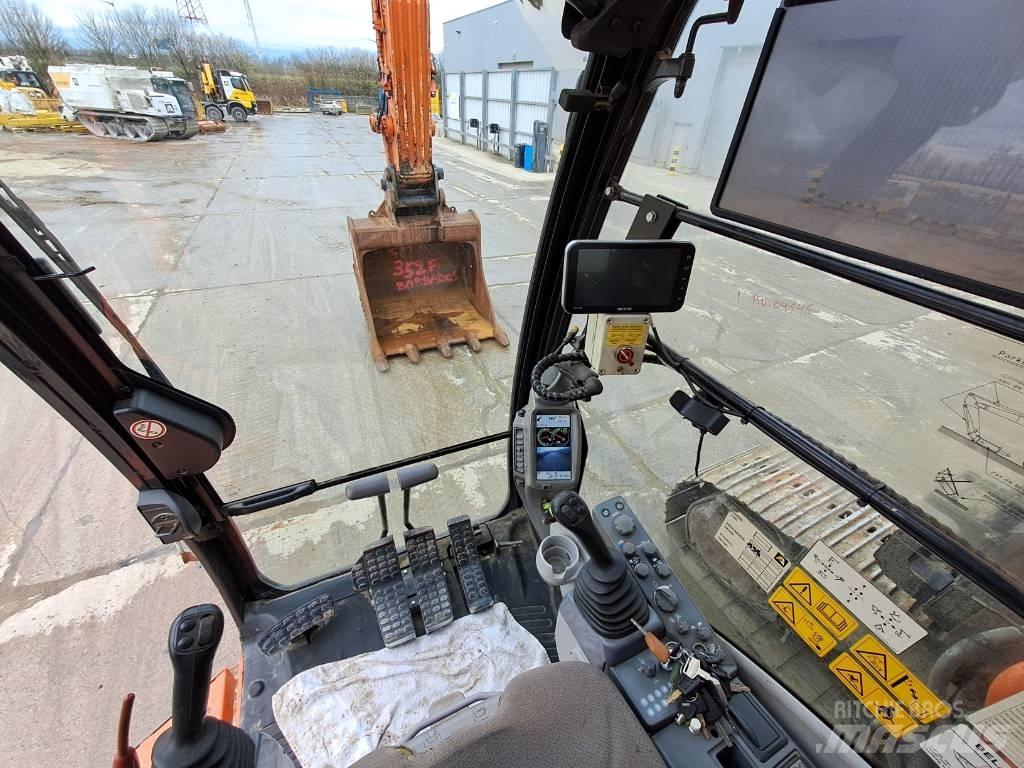 Hitachi ZX490LCH-6 Kāpurķēžu ekskavatori