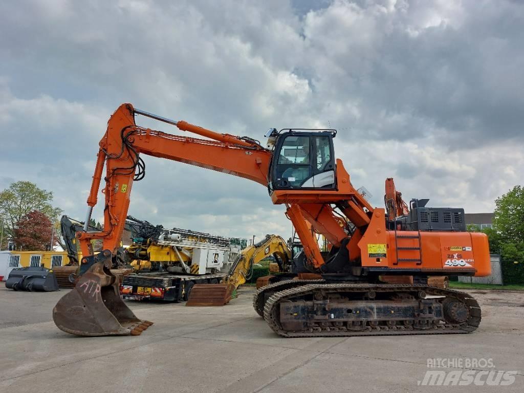 Hitachi ZX490LCH-6 Kāpurķēžu ekskavatori