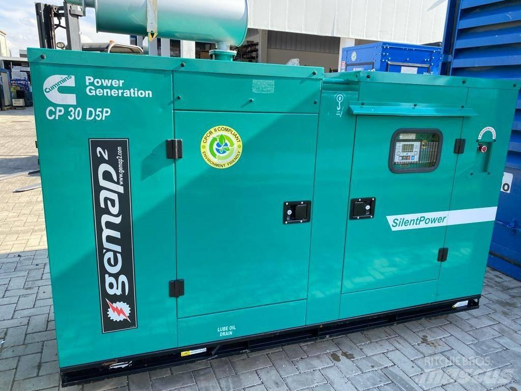  CP 30 D5P CUMMINS Dīzeļģeneratori