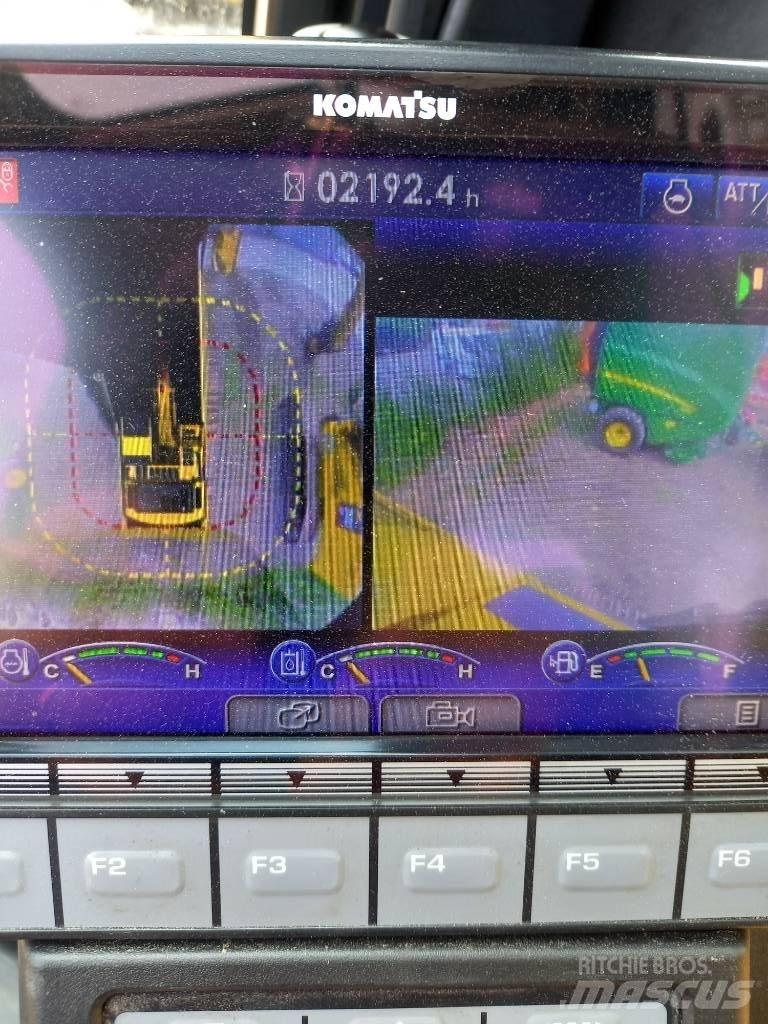 Komatsu PC 240 LC Kāpurķēžu ekskavatori