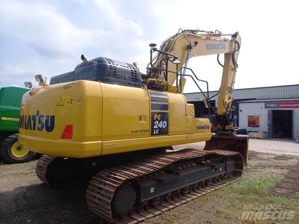Komatsu PC 240 LC Kāpurķēžu ekskavatori