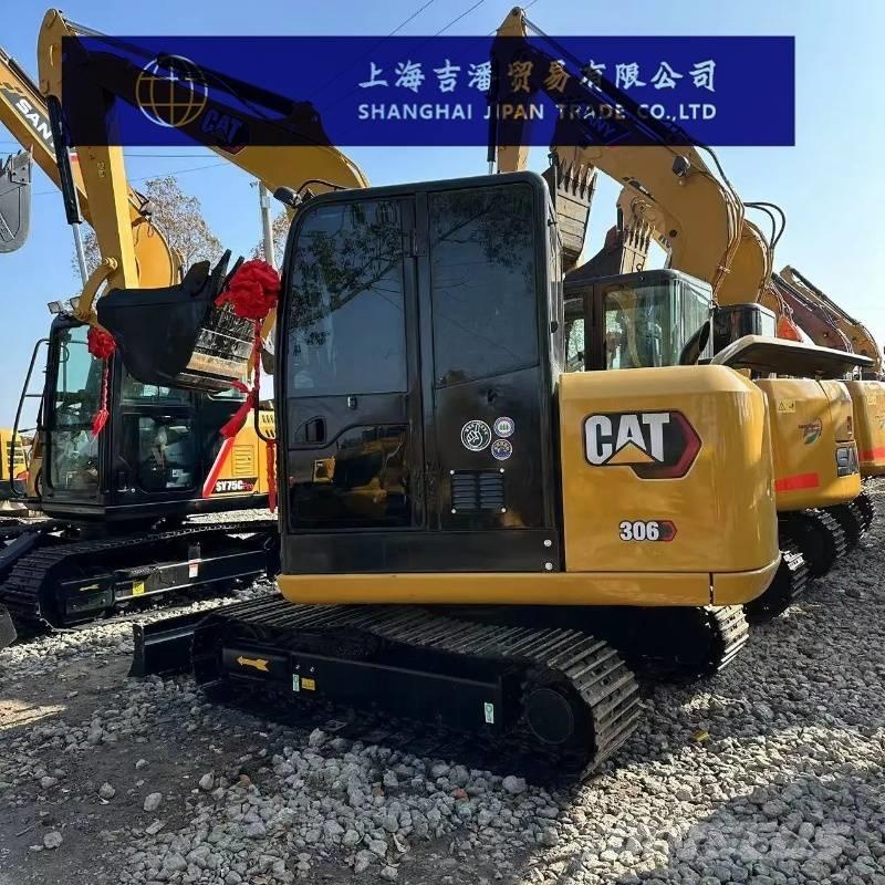 CAT 306 E Mini ekskavatori < 7 t
