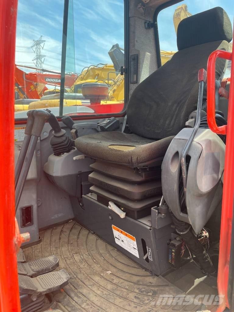 Kubota KX 185-3 Kāpurķēžu ekskavatori