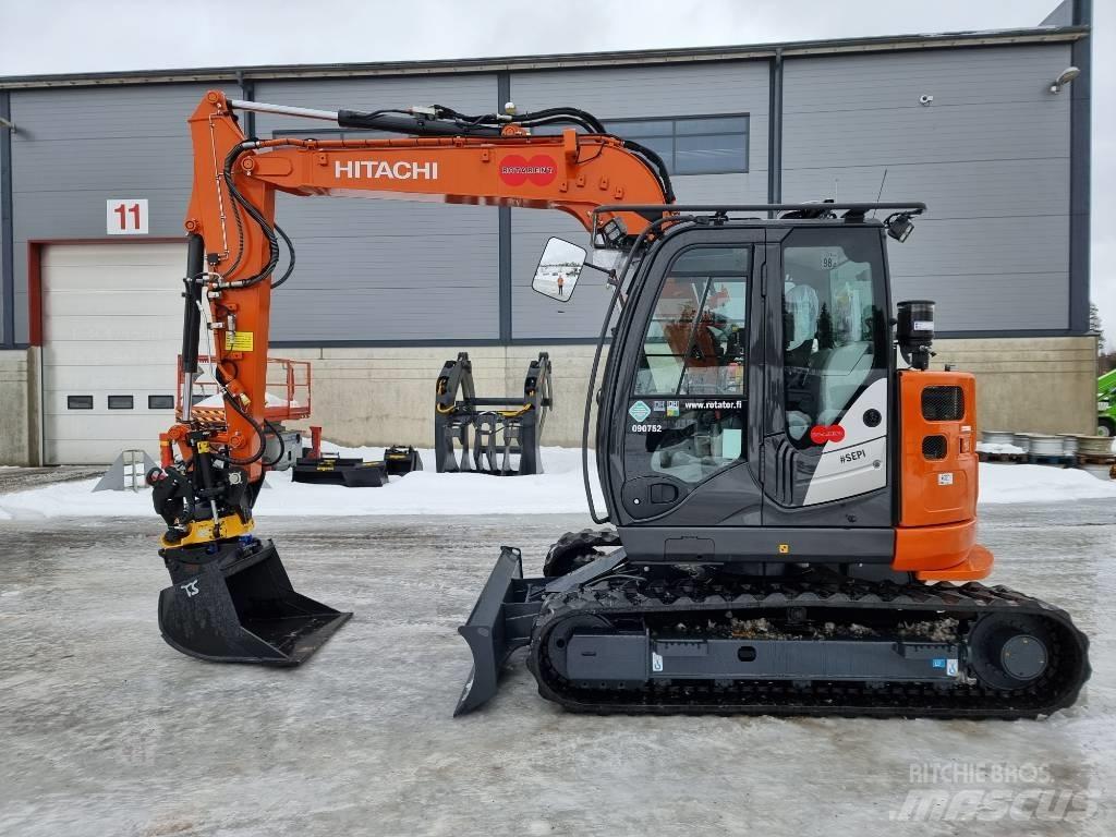 Hitachi ZX 85 US-6 Vidēja lieluma ekskavatori 7 t - 12 t