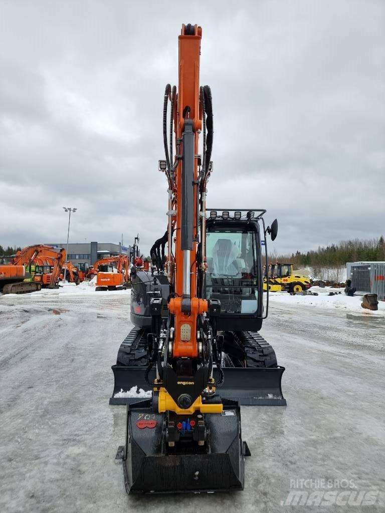 Hitachi ZX 85 US-6 Vidēja lieluma ekskavatori 7 t - 12 t