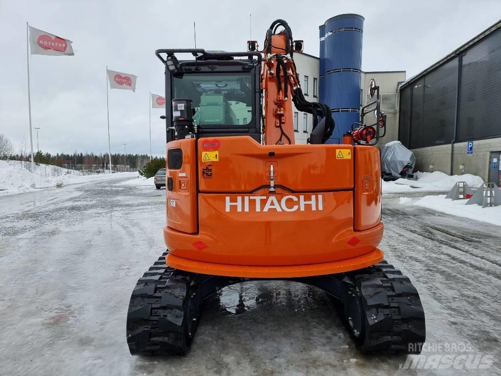 Hitachi ZX 85 US-6 Vidēja lieluma ekskavatori 7 t - 12 t