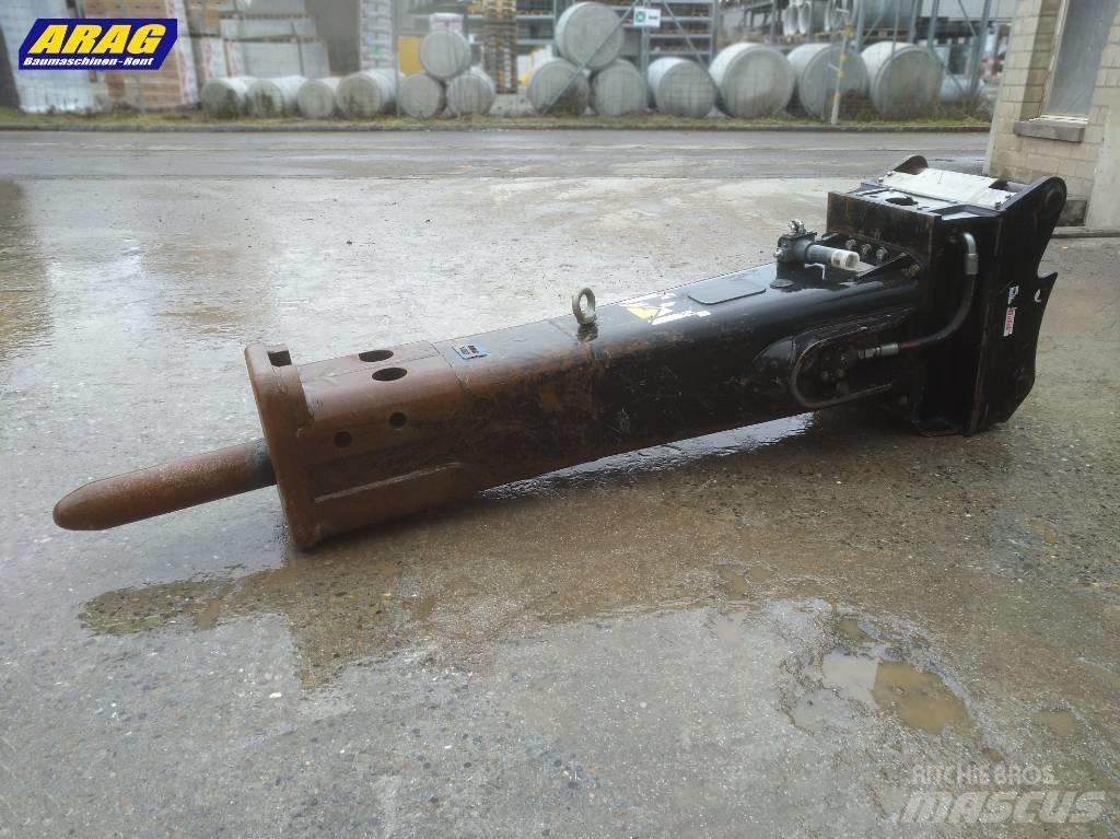 CAT H140Cs Āmuri/Drupinātāji