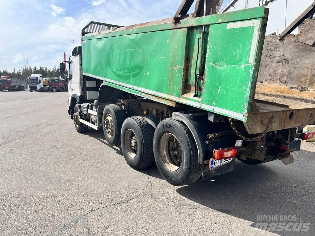 Volvo FMX Pašizgāzējs