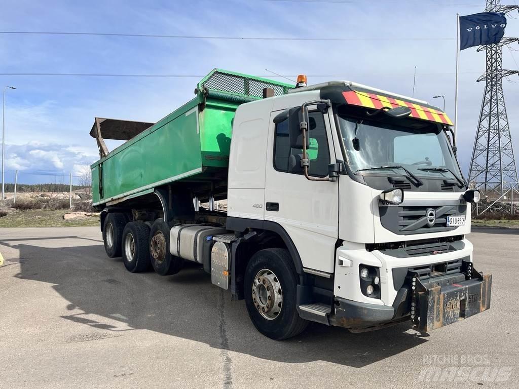 Volvo FMX Pašizgāzējs