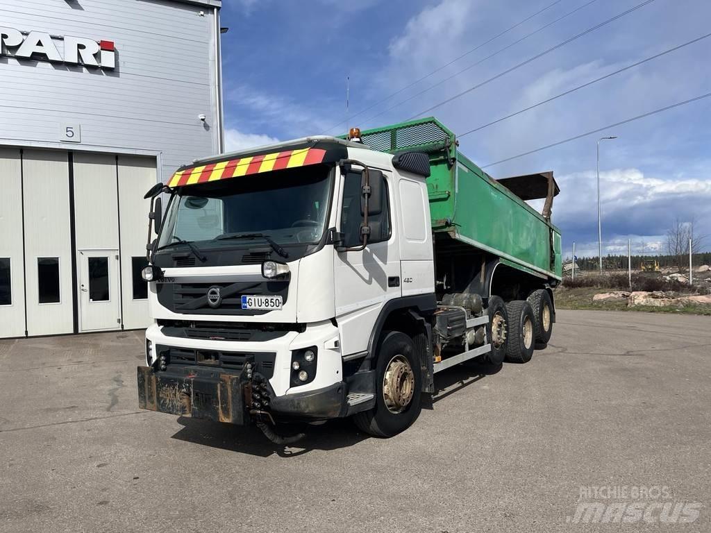 Volvo FMX Pašizgāzējs
