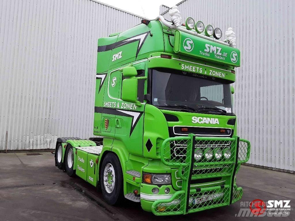 Scania R 580 Vilcēji