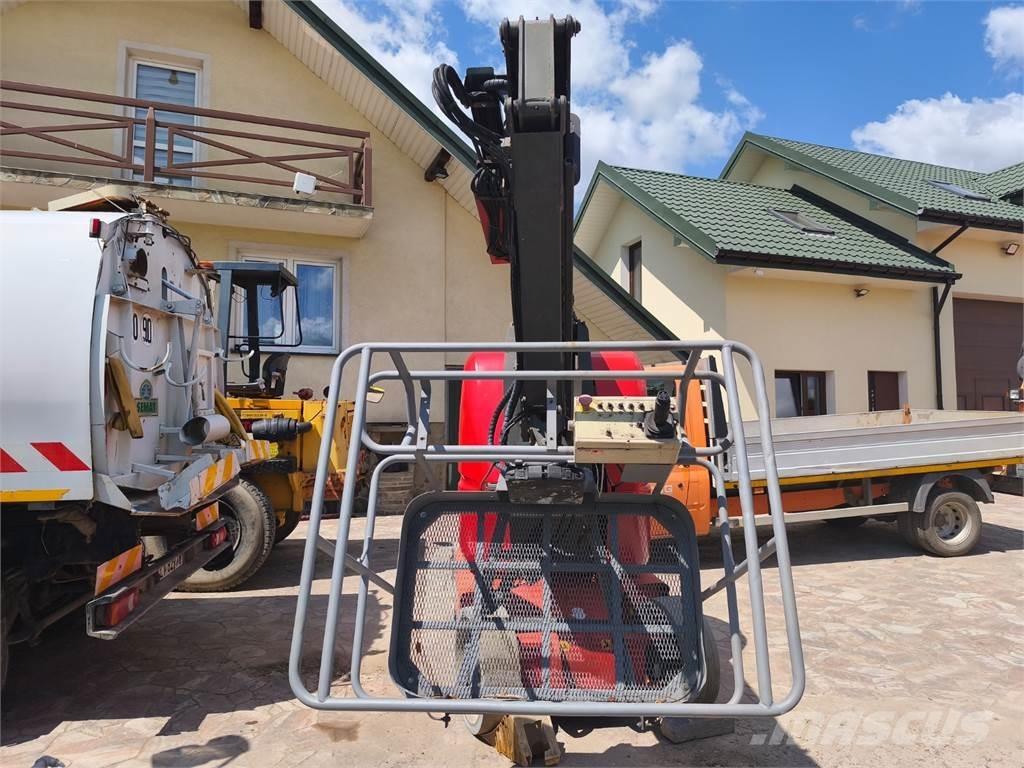 Manitou 120 AETJ-C Būvniecība- Citi