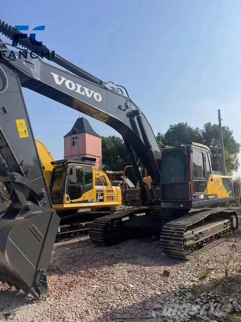 Volvo EC 290 Kāpurķēžu ekskavatori