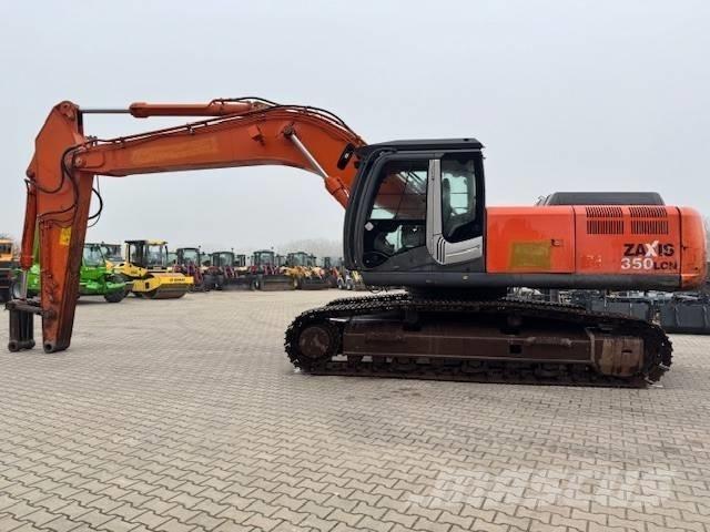 Hitachi ZX 350 LC N Kāpurķēžu ekskavatori