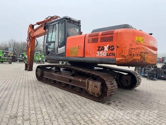 Hitachi ZX 350 LC N Kāpurķēžu ekskavatori
